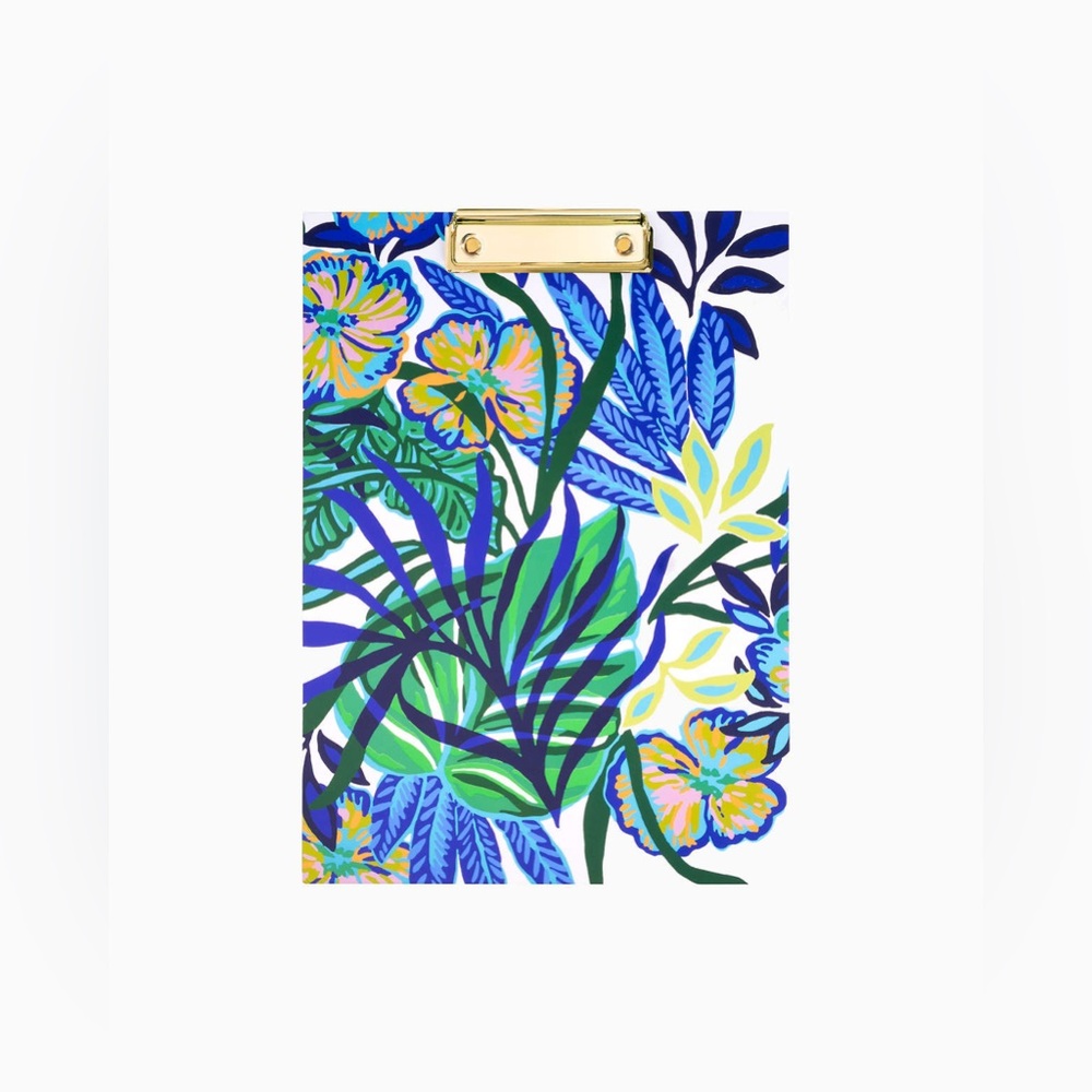Lilly Pulitzer clipboard folio